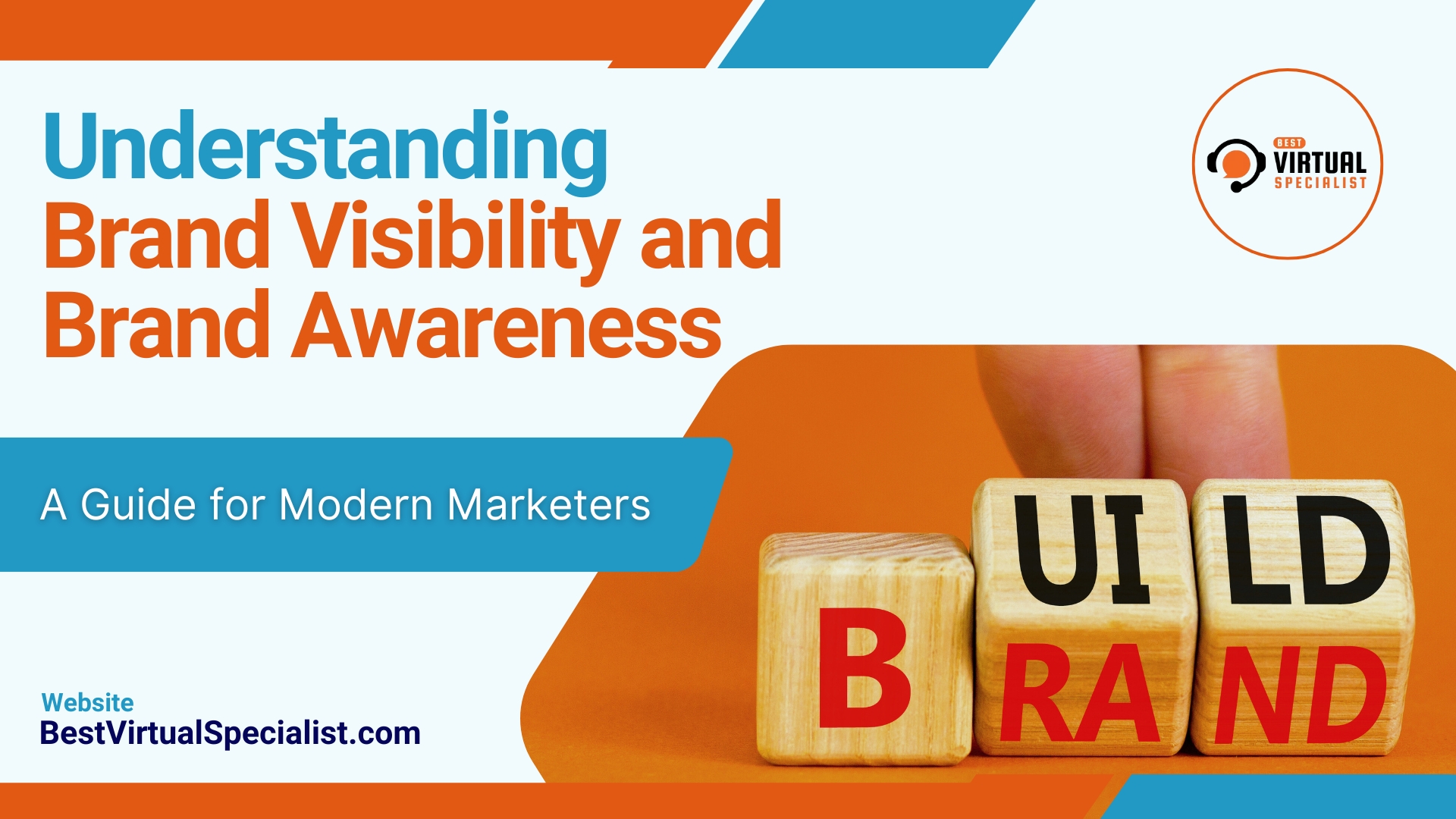 Cover image for 'Understanding Brand Visibility and Brand Awareness: A Guide for Modern Marketers' article, illustrating the concepts of brand visibility and brand awareness in digital marketing
