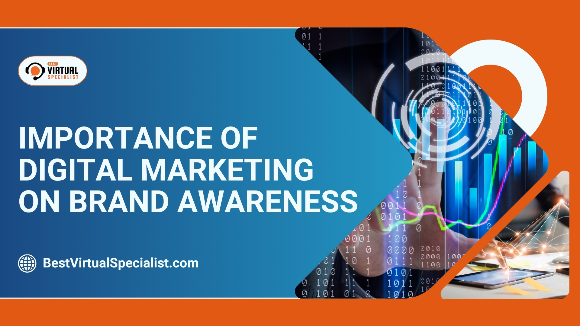 Cover image for 'Importance of Digital Marketing on Brand Awareness' article, highlighting the role of digital marketing in increasing brand visibility and audience engagement.