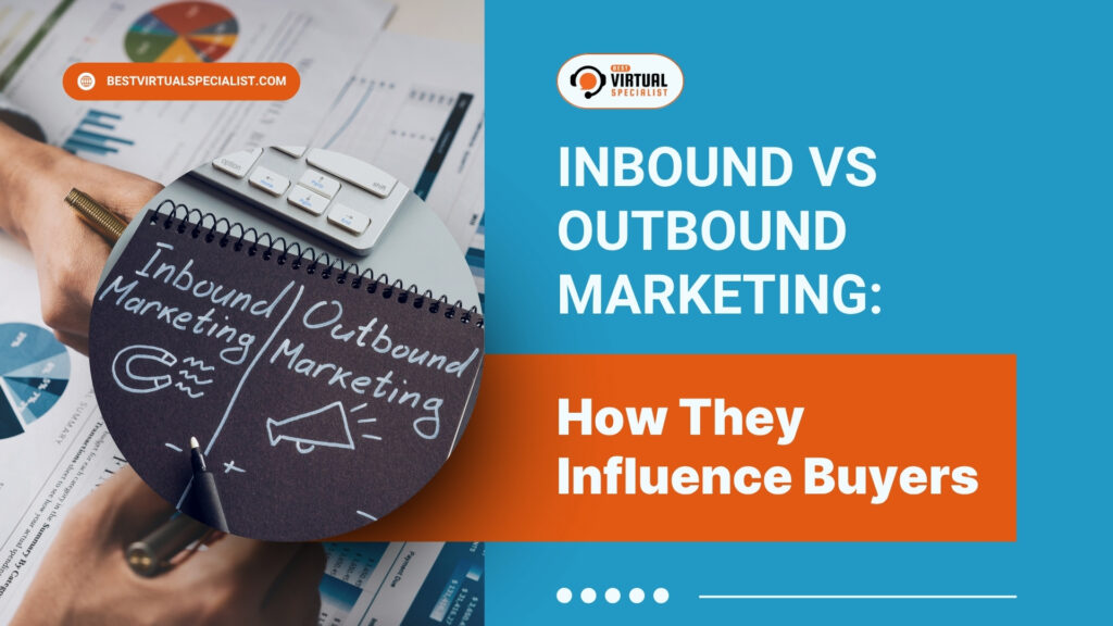 Cover image for 'Inbound vs Outbound Marketing: What's the Difference?' article, illustrating the contrast between inbound and outbound marketing strategies