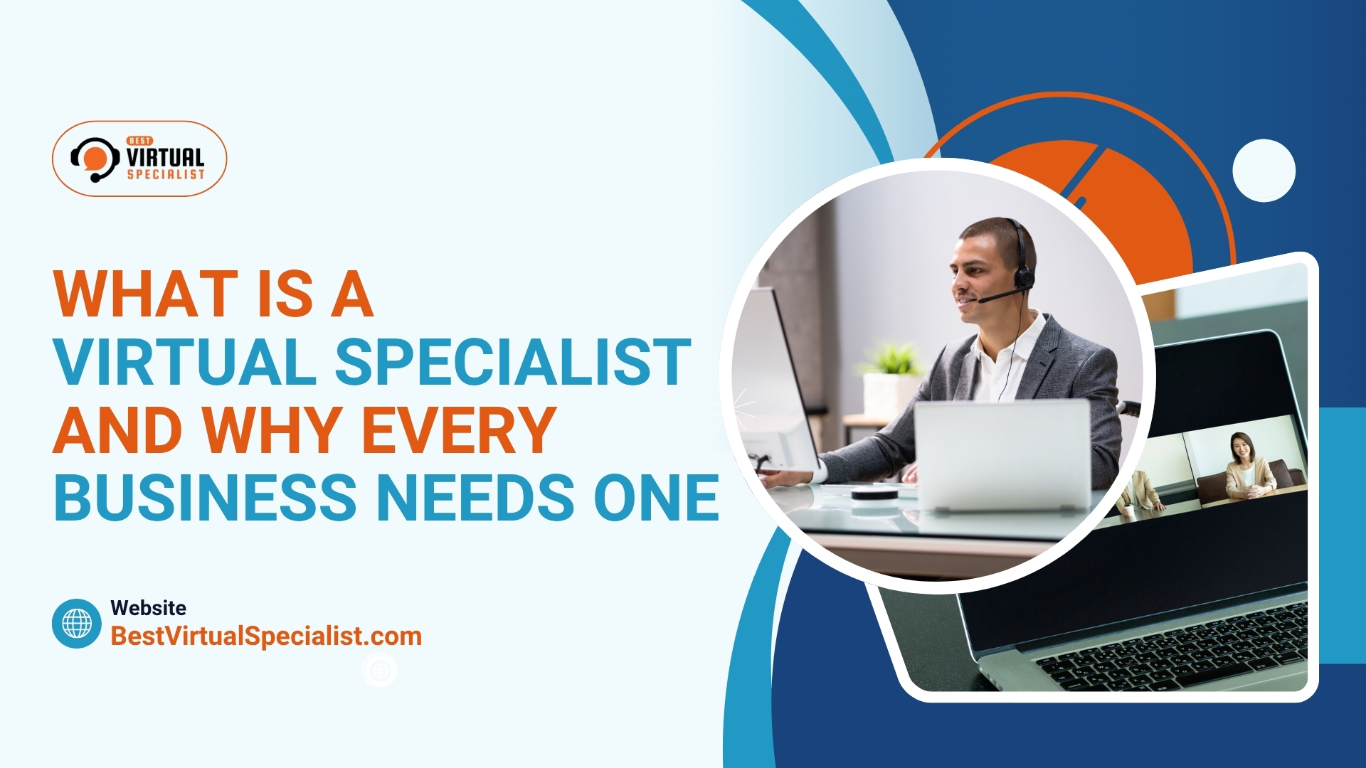 Cover image for 'What is a Virtual Specialist and Why Every Business Needs One' article, illustrating the role of virtual specialists in business operations