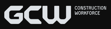 Screenshot showing GCW construction workforce management dashboard
