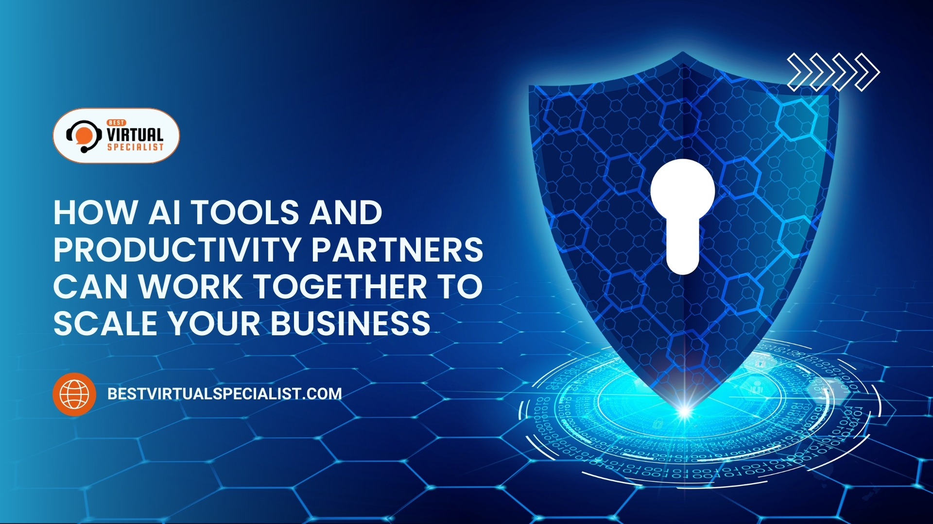 BVS Article cover of How AI Tools and Productivity Partners Can Work Together to Scale Your Business