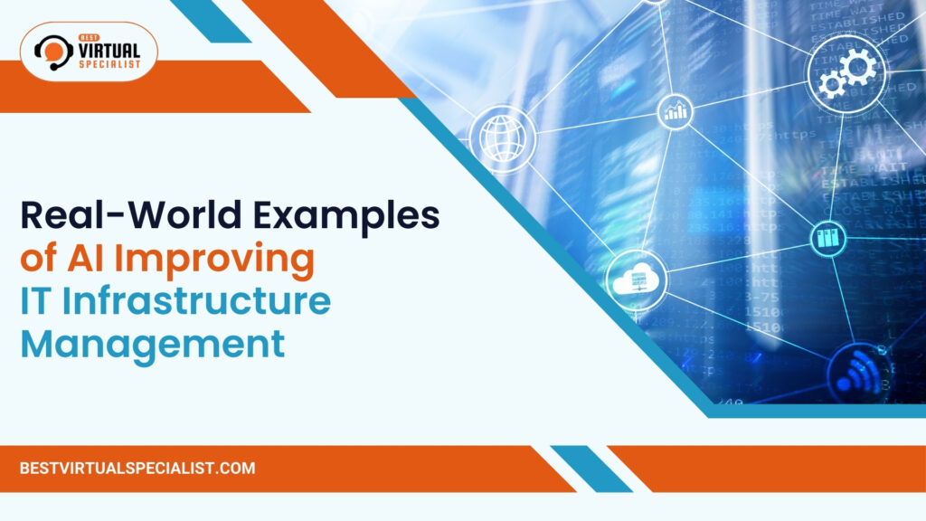 Article Cover of "Real-World Examples of AI Improving IT Infrastructure Management "