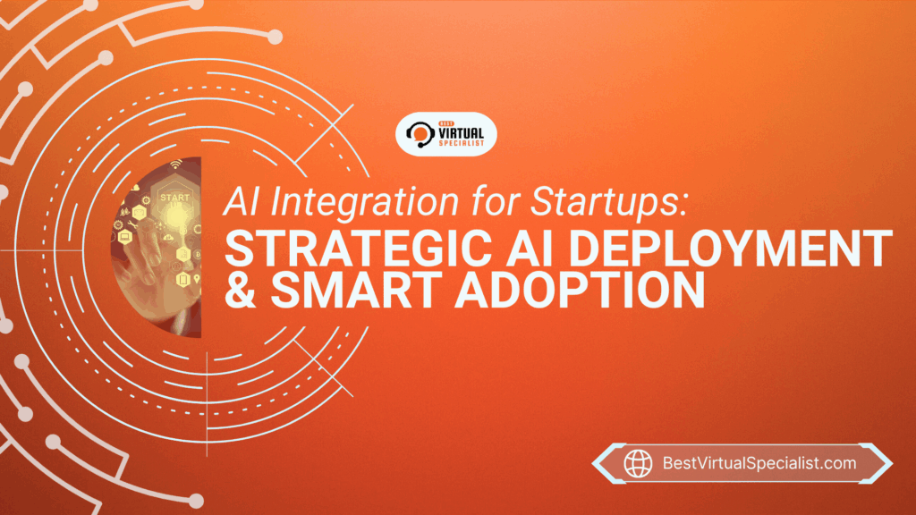Website Cover of AI Integration for Startups: Strategic AI Deployment & Smart Adoption
