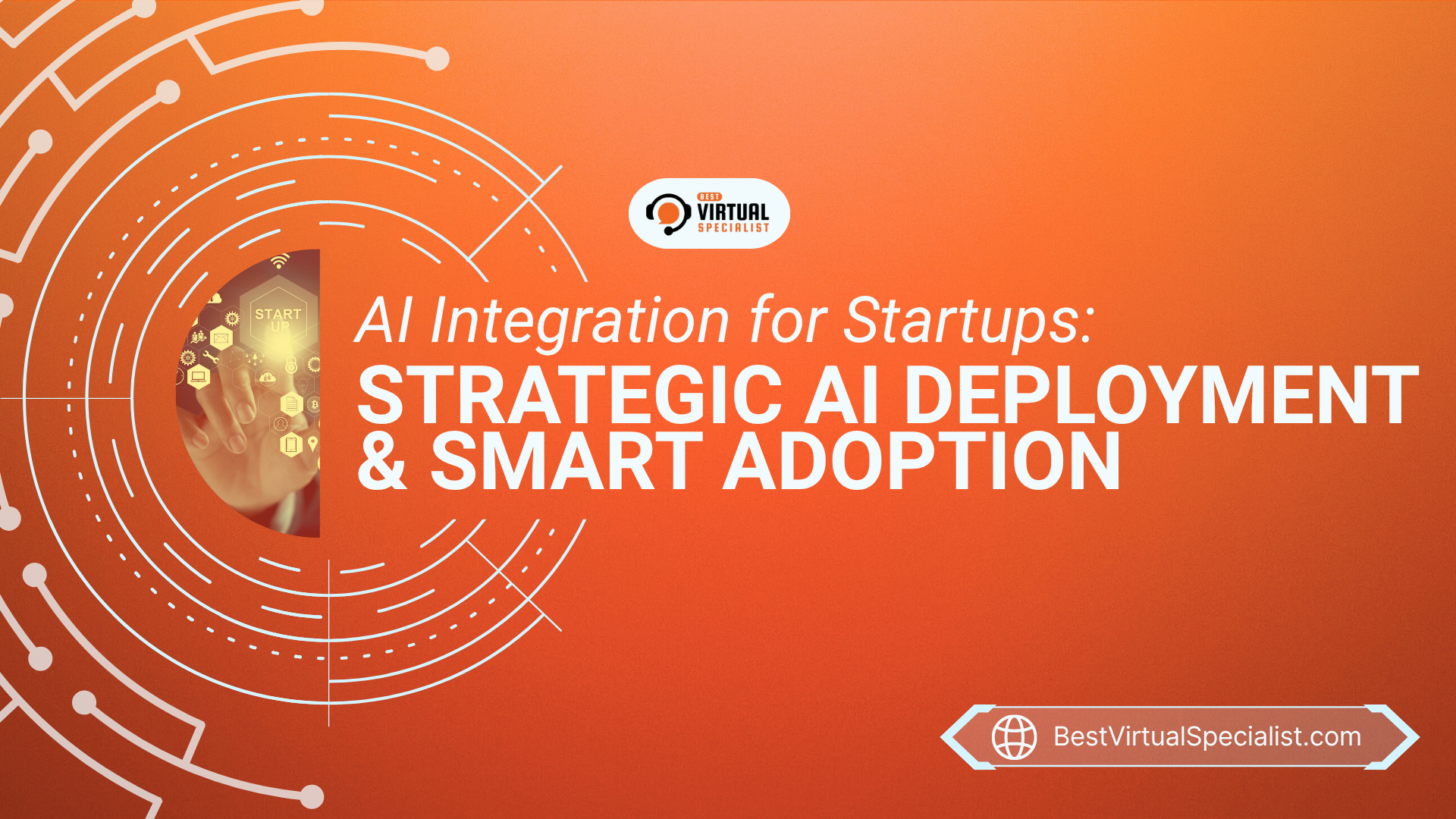 Website Cover of AI Integration for Startups: Strategic AI Deployment & Smart Adoption