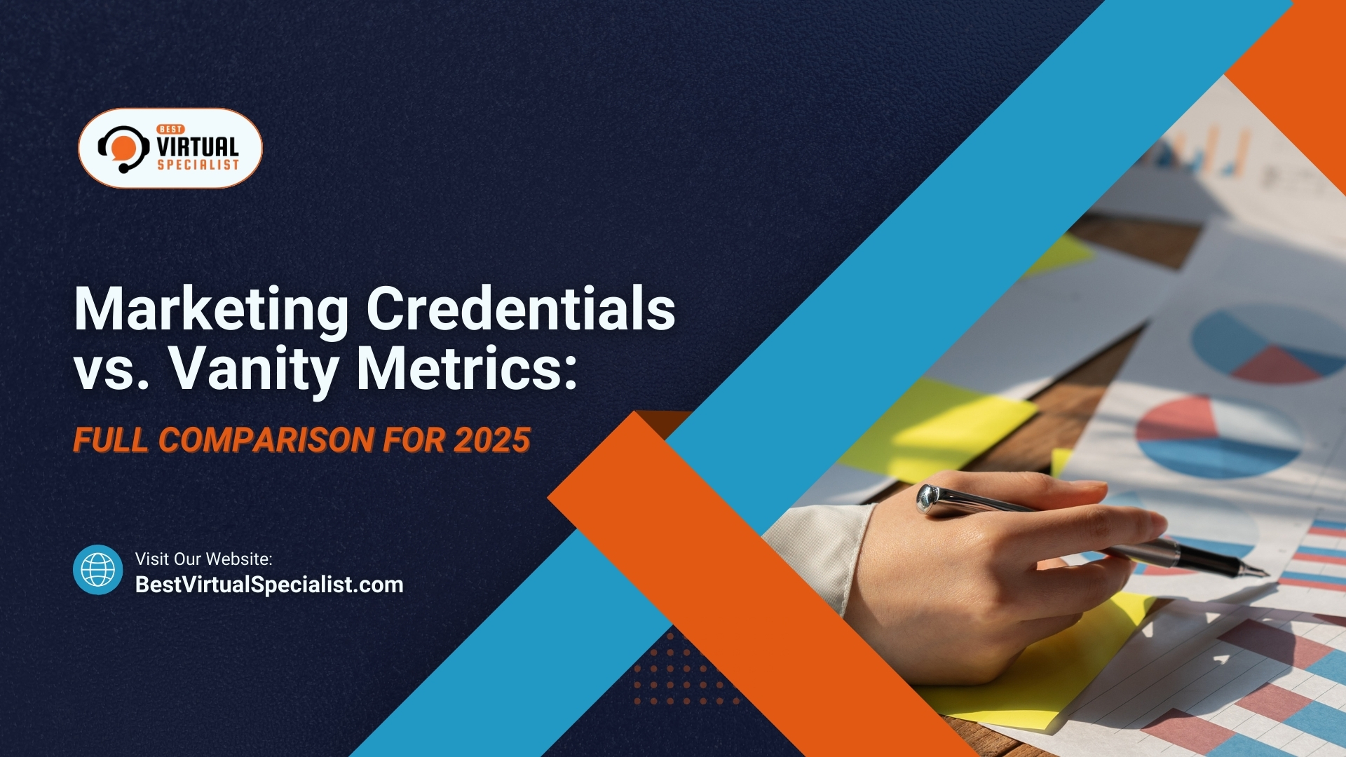 BVS Article cover: Marketing Credentials vs. Vanity Metrics Full Comparison for 2025