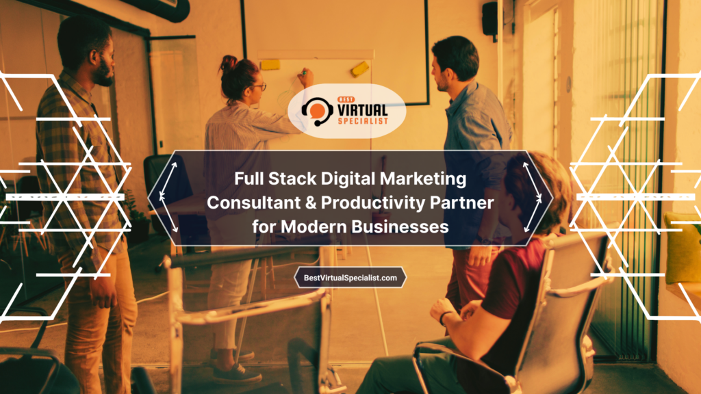 Article cover of Full Stack Digital Marketing Consultant & Productivity Partner for Modern Businesses