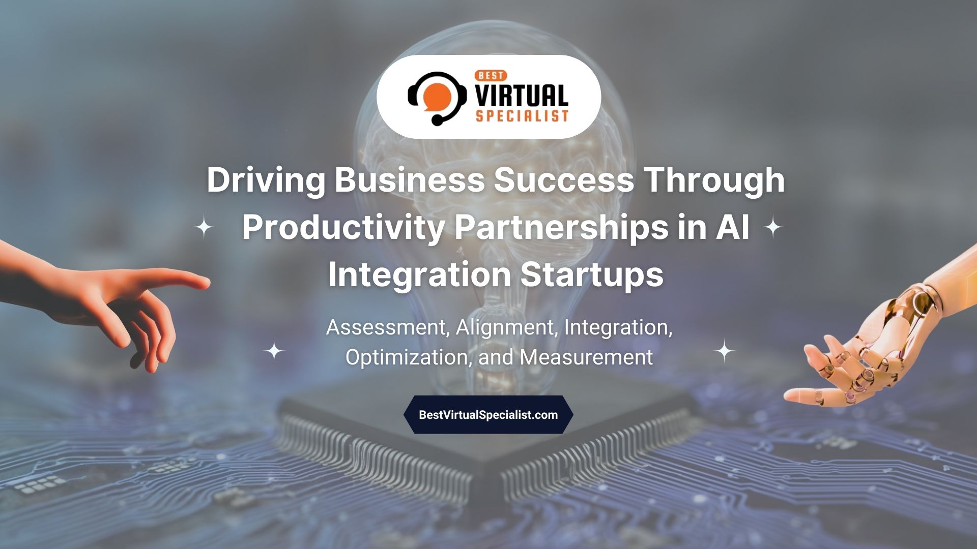 article cover of Driving Business Success Through Productivity Partnerships in AI Integration Startups