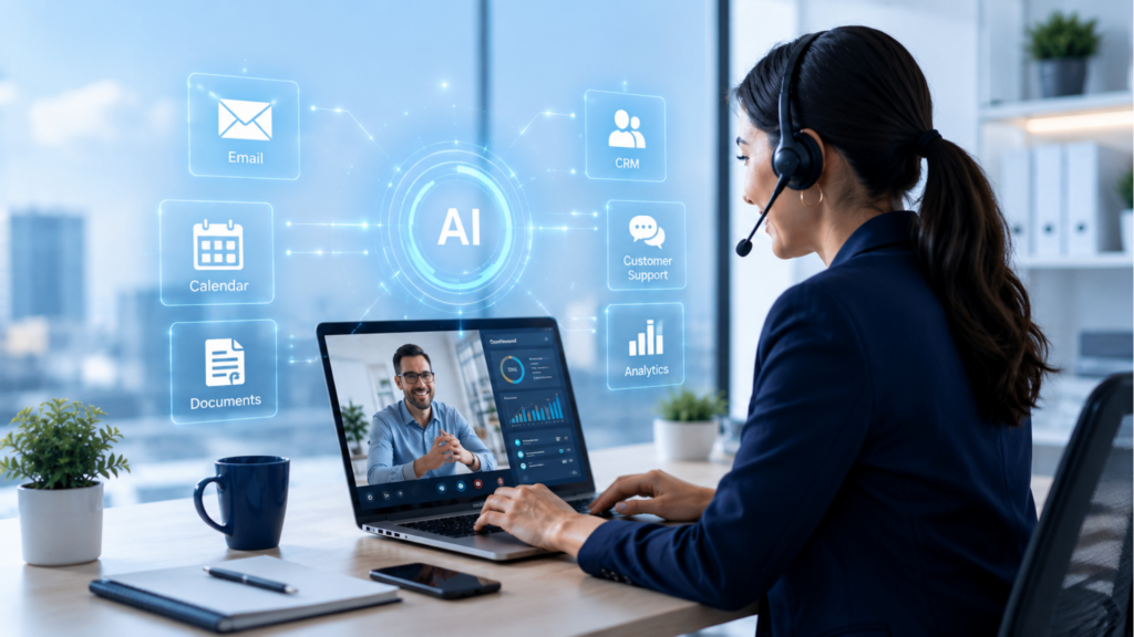 featured photo of AI Virtual Assistant What Small Businesses Need to Know Before Hiring One