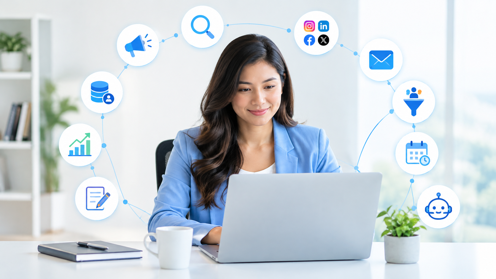 Brand Awareness Through Digital Marketing: Your Integrated Admin, Marketing & Lead Generation Support Team